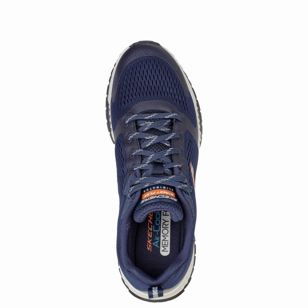 Skechers Skechers Street Flex Eliminator Sports Shoes Men's Sports Casual Shoes