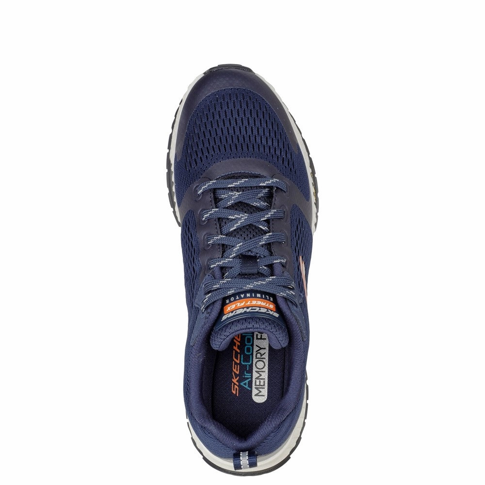 Skechers Skechers Street Flex Eliminator Sports Shoes Men's Sports Casual Shoes