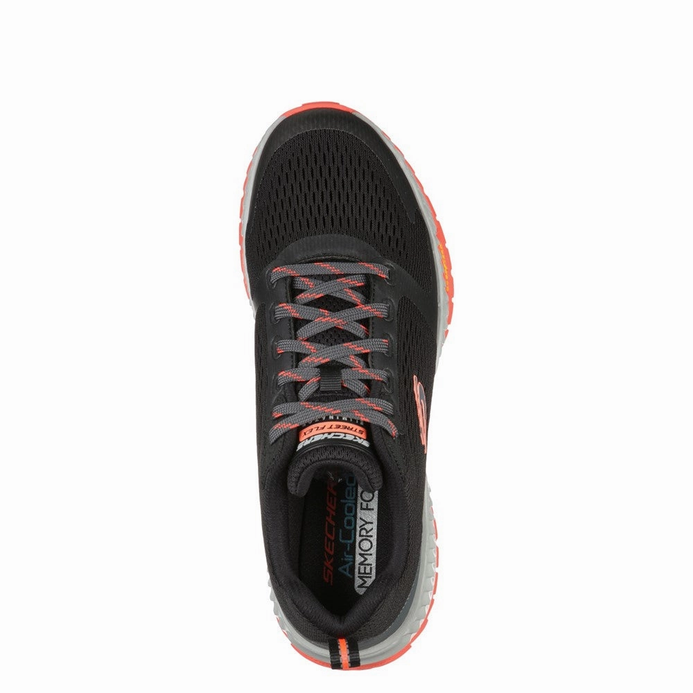 Skechers Skechers Street Flex Eliminator Sports Shoes Men's Sports Casual Shoes