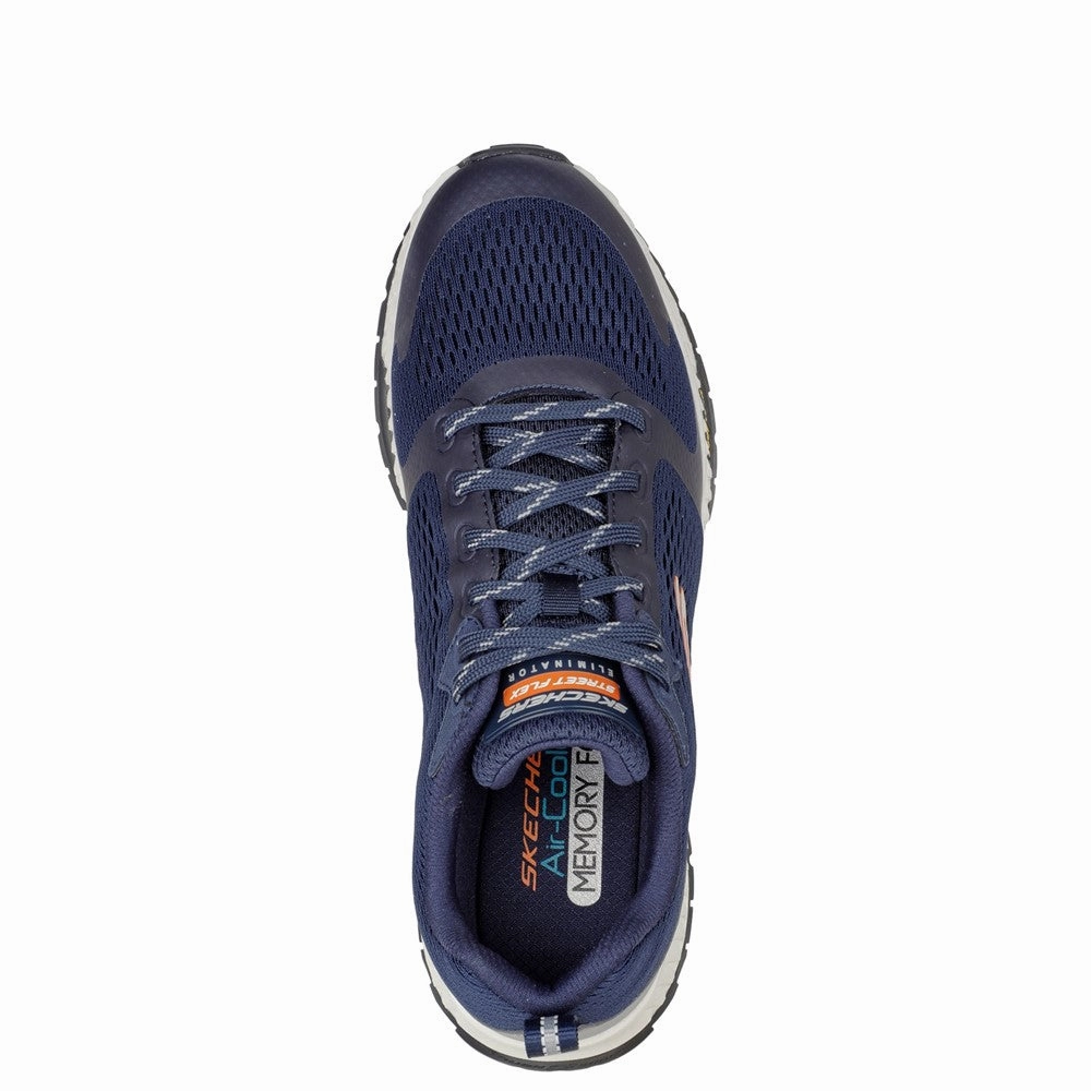 Skechers Skechers Street Flex Eliminator Sports Shoes Men's Sports Casual Shoes