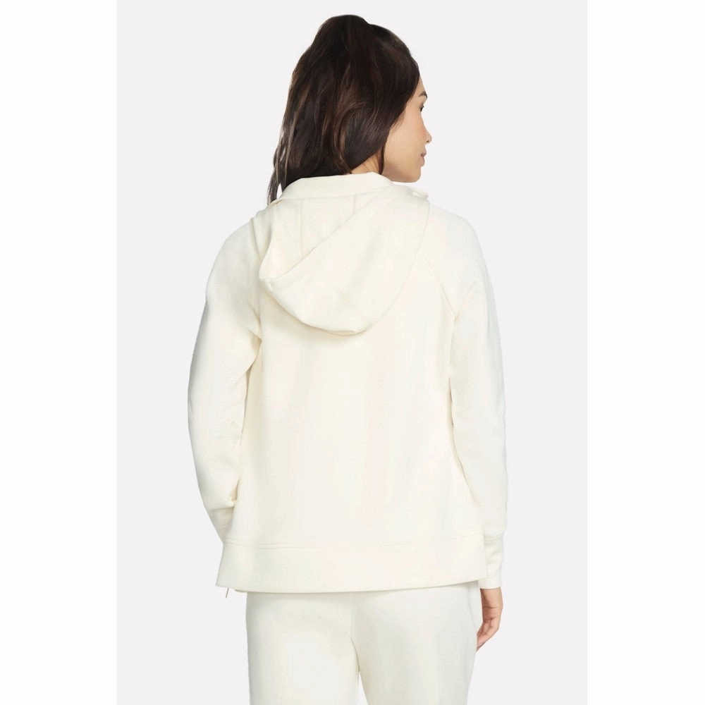 Skechers Skechluxe Elevate Hooded Jacket Women's Sneakers Casual Walking Shoes