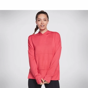 Skechers Skechluxe Restful Long Sleeve Hoodie Lightweight Running Shoes,Slip On Athletic Shoes,Breathable Workout Shoes