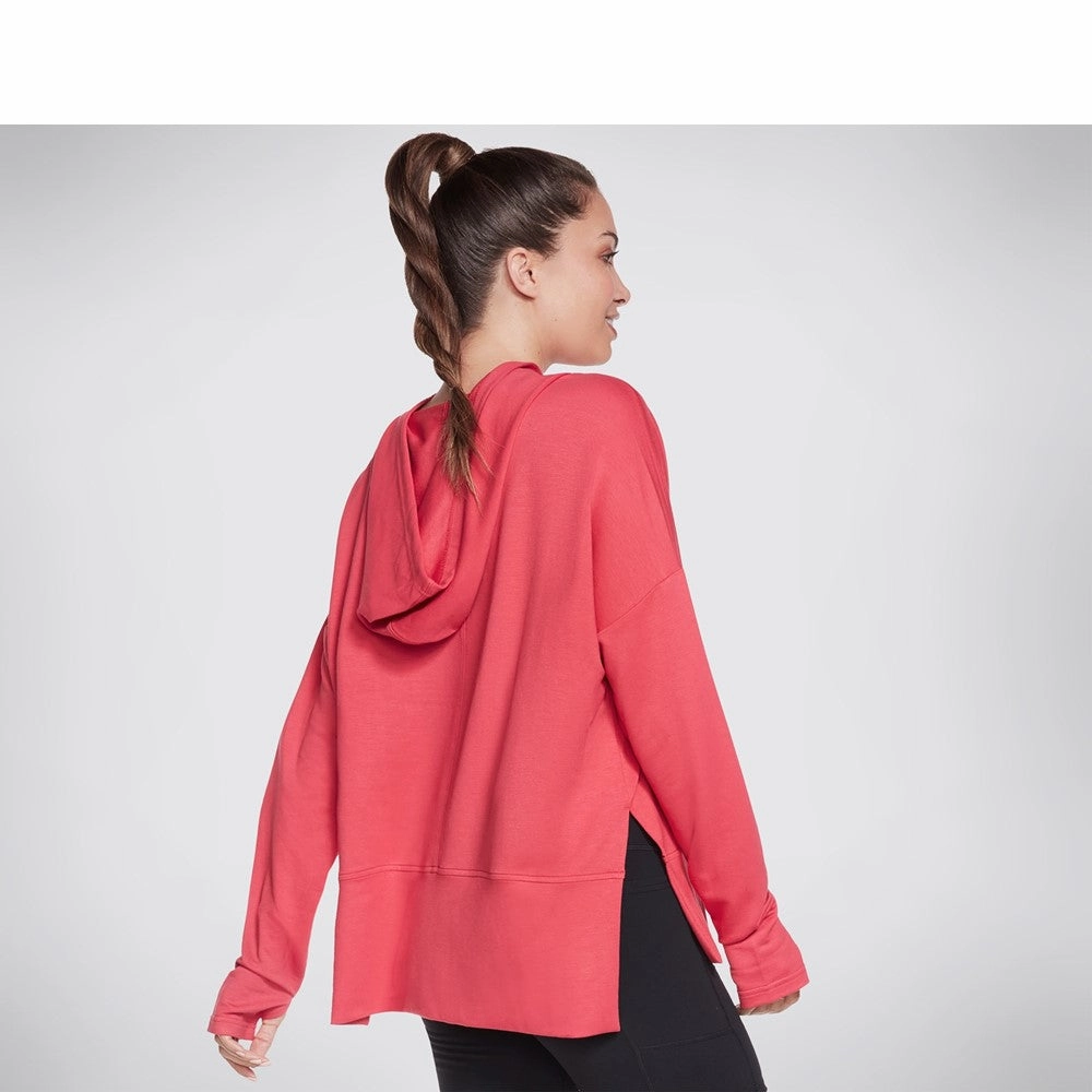 Skechers Skechluxe Restful Long Sleeve Hoodie Women's Sneakers Casual Walking Shoes