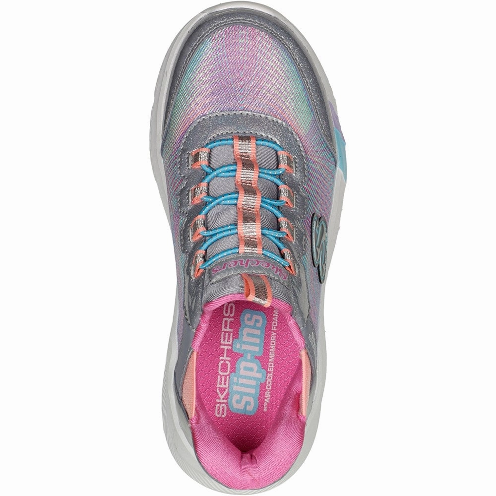 Skechers Slip-Ins: Dreamy Lites - Colorful Prism Shoe Girls Sneakers Girls Running Shoes