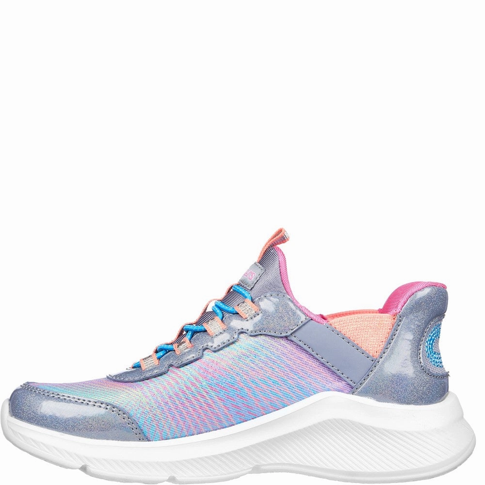 Skechers Slip-Ins: Dreamy Lites - Colorful Prism Shoe Girls Sneakers Girls Running Shoes