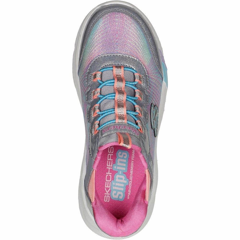 Skechers Slip-Ins: Dreamy Lites - Colorful Prism Shoe Girls Sneakers Girls Running Shoes