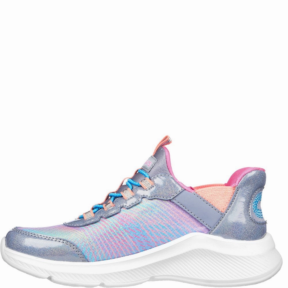 Skechers Slip-Ins: Dreamy Lites - Colorful Prism Shoe Girls Sneakers Girls Running Shoes