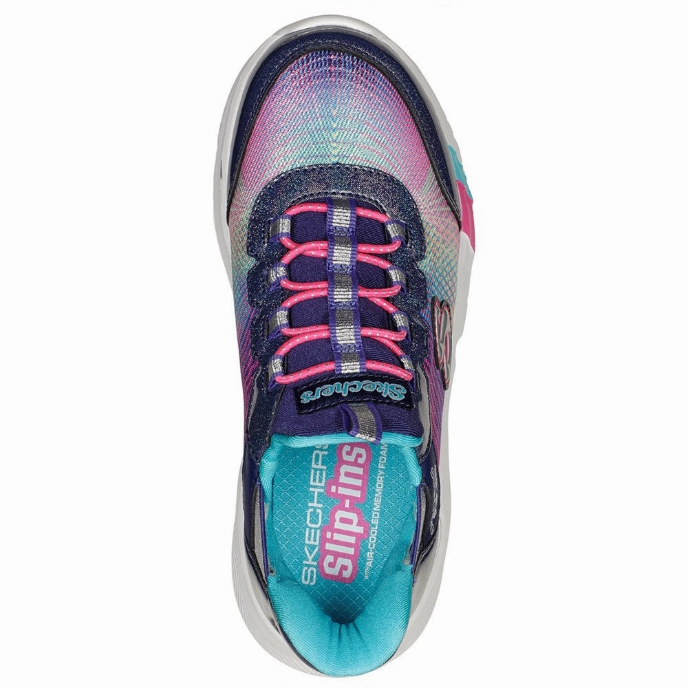Skechers Slip-Ins: Dreamy Lites - Colorful Prism Shoe Girls Sneakers Girls Running Shoes