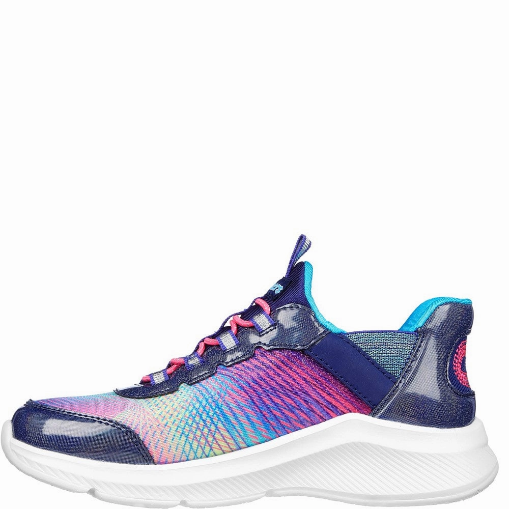 Skechers Slip-Ins: Dreamy Lites - Colorful Prism Shoe Girls Sneakers Girls Running Shoes
