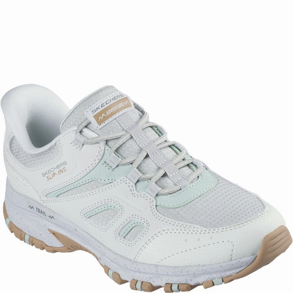 Skechers Slip-ins Hillcrest Kamalino Hiker Lightweight Running Shoes,Slip On Athletic Shoes,Breathable Workout Shoes