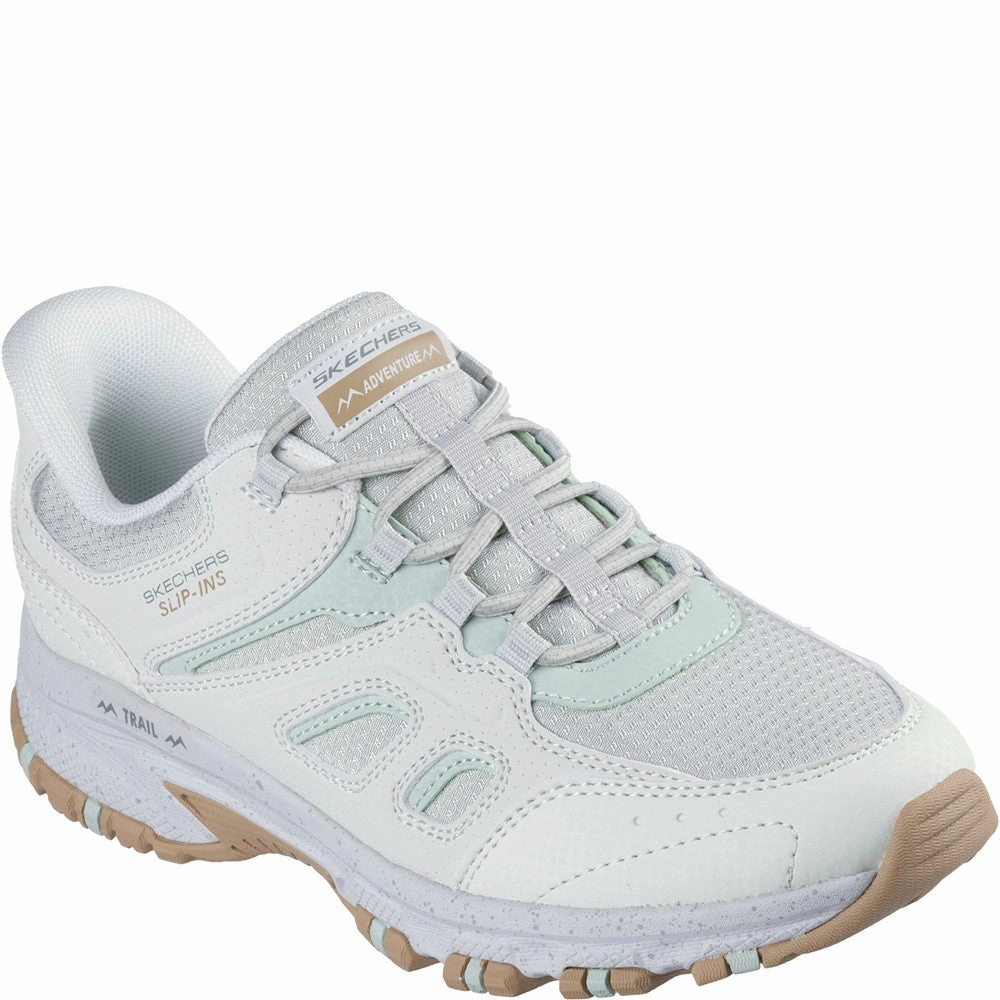 Skechers Slip-ins Hillcrest Kamalino Hiker Lightweight Running Shoes,Slip On Athletic Shoes,Breathable Workout Shoes