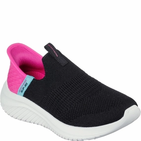 Skechers Slip-Ins: Ultra Flex 3.0 - Fresh Times Shoes Kids Tennis Shoes,Toddler Athletic Shoes,Youth Casual Shoes