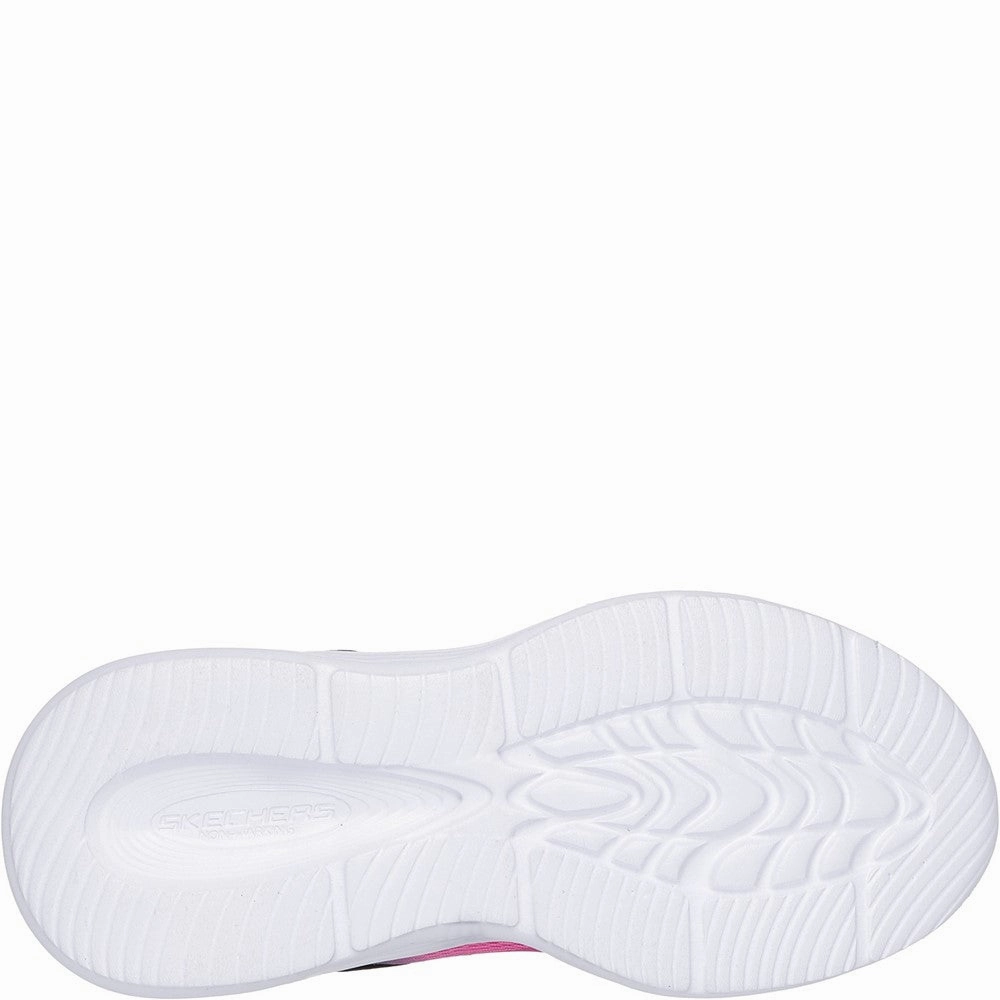 Skechers Sola Glow Ombre Deluxe Trainers Girls Sneakers Girls Running Shoes