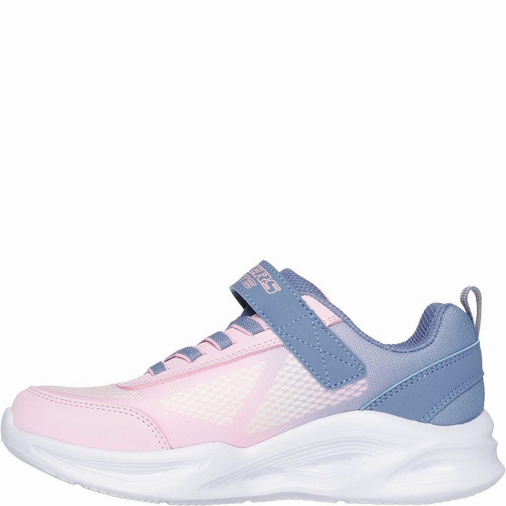 Skechers Sola Glow Ombre Deluxe Trainers Girls Sneakers Girls Running Shoes