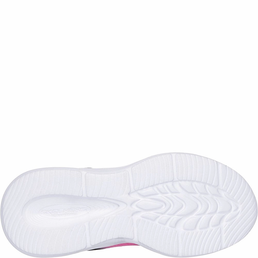 Skechers Sola Glow Ombre Deluxe Trainers Girls Sneakers Girls Running Shoes