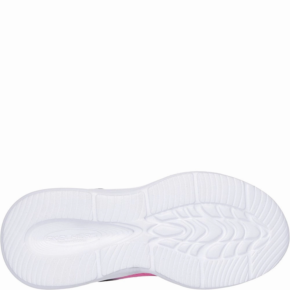 Skechers Sola Glow Ombre Deluxe Trainers Girls Sneakers Girls Running Shoes