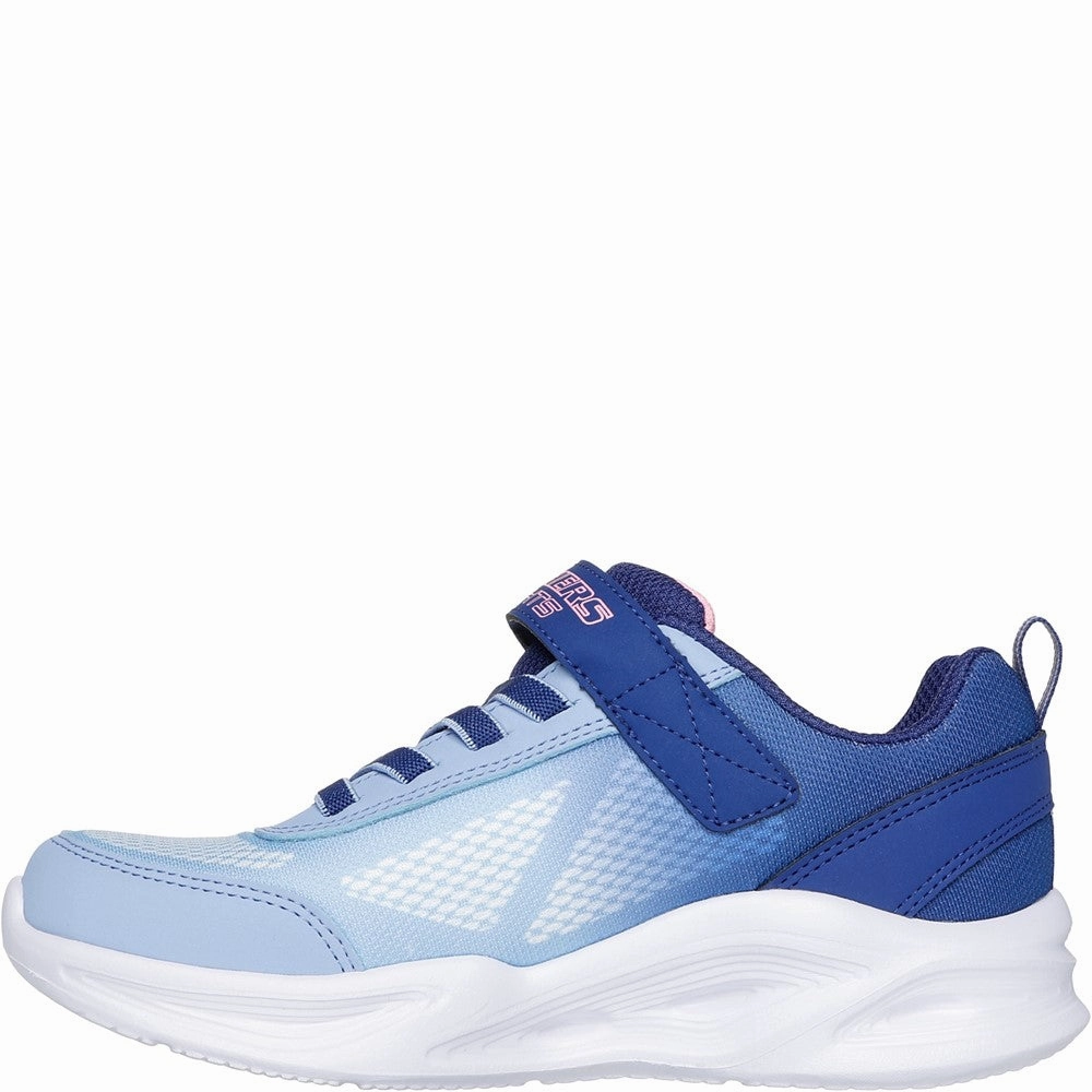 Skechers Sola Glow Ombre Deluxe Trainers Girls Sneakers Girls Running Shoes