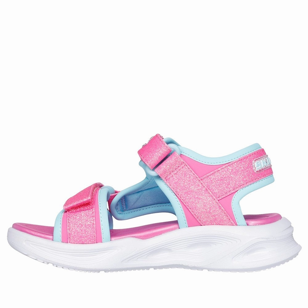 Skechers Sola Glow Sandal Girls Sneakers Girls Running Shoes