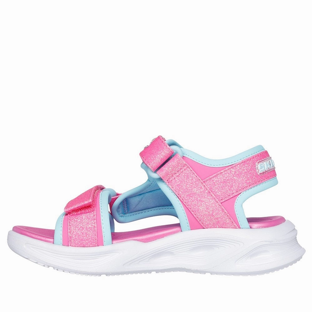 Skechers Sola Glow Sandal Girls Sneakers Girls Running Shoes