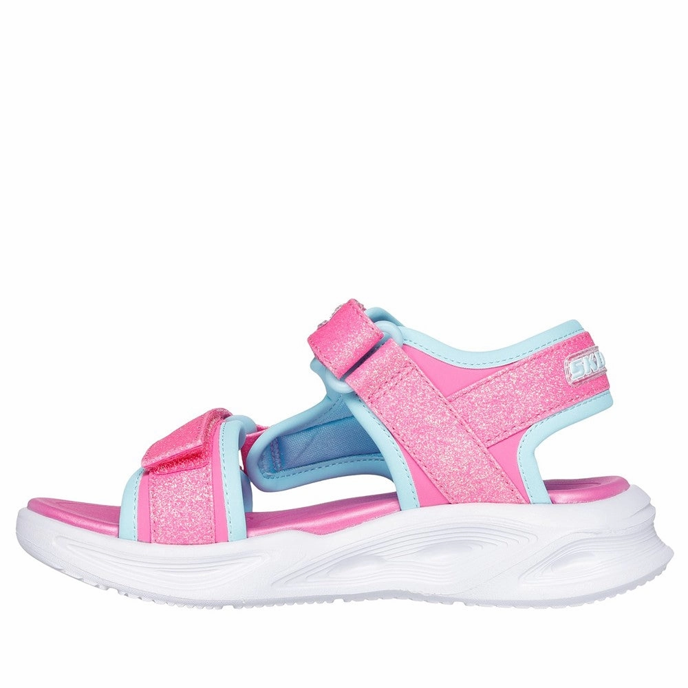 Skechers Sola Glow Sandal Girls Sneakers Girls Running Shoes