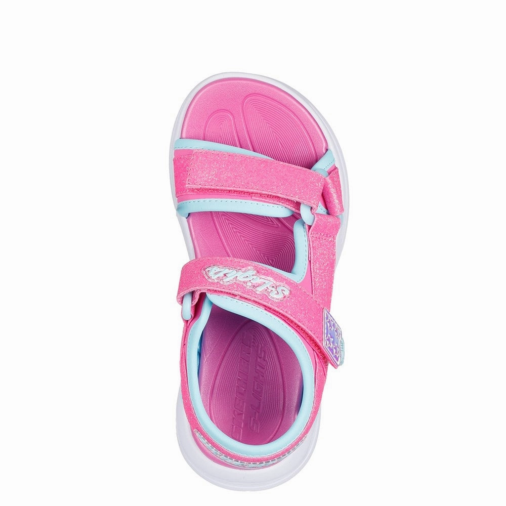 Skechers Sola Glow Sandal Girls Sneakers Girls Running Shoes