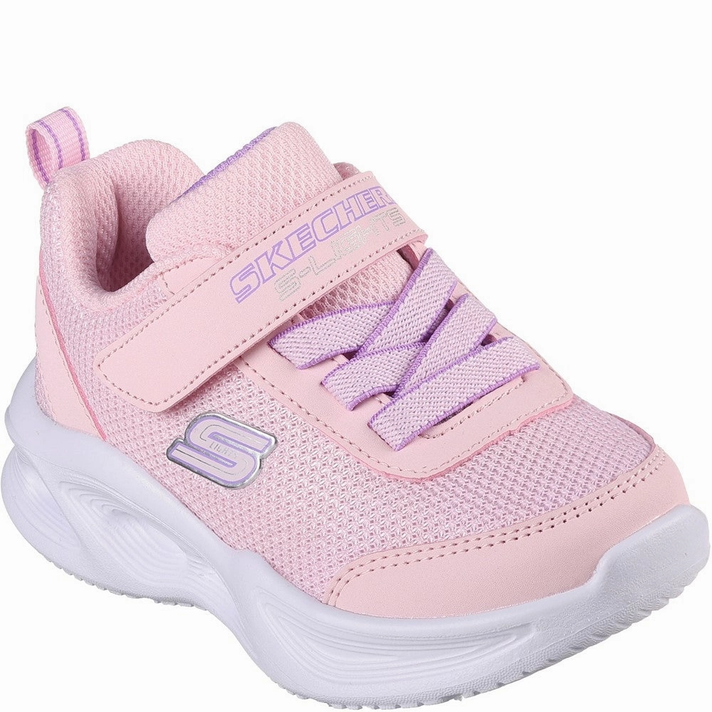 Skechers Sola Glow Shoe Kids Tennis Shoes,Toddler Athletic Shoes,Youth Casual Shoes