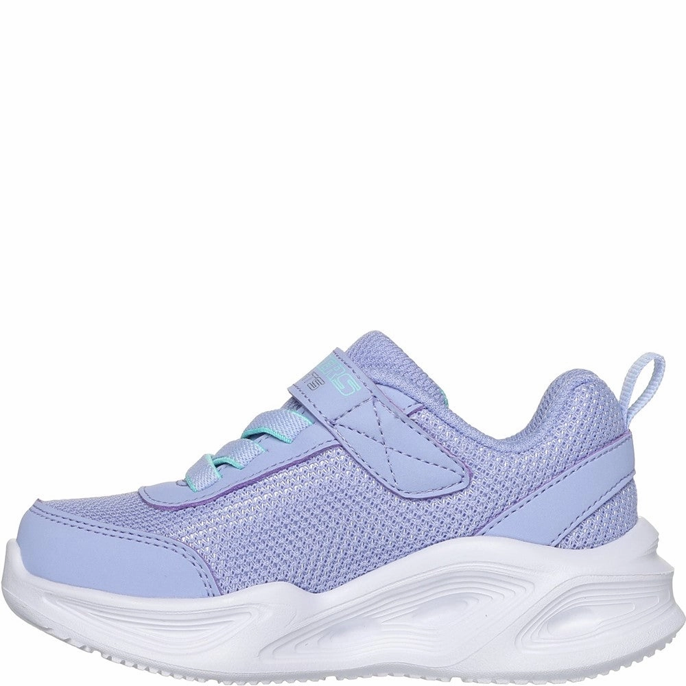 Skechers Sola Glow Shoe Girls Sneakers Girls Running Shoes