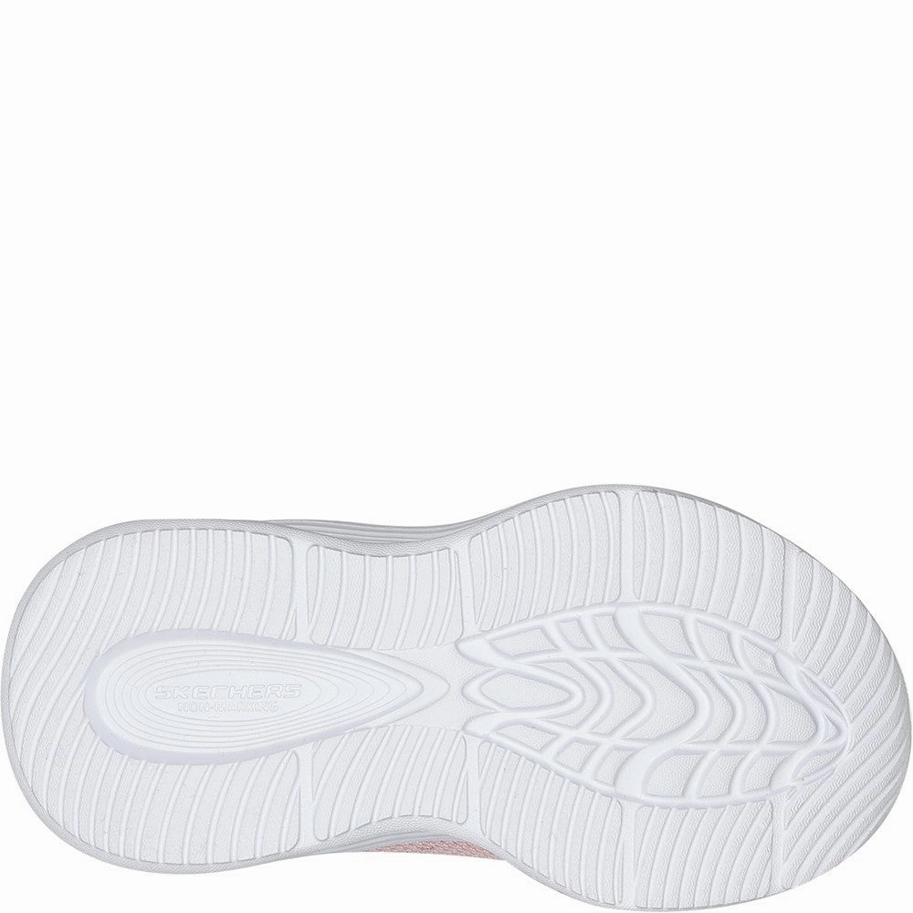 Skechers Sola Glow Shoe Girls Sneakers Girls Running Shoes