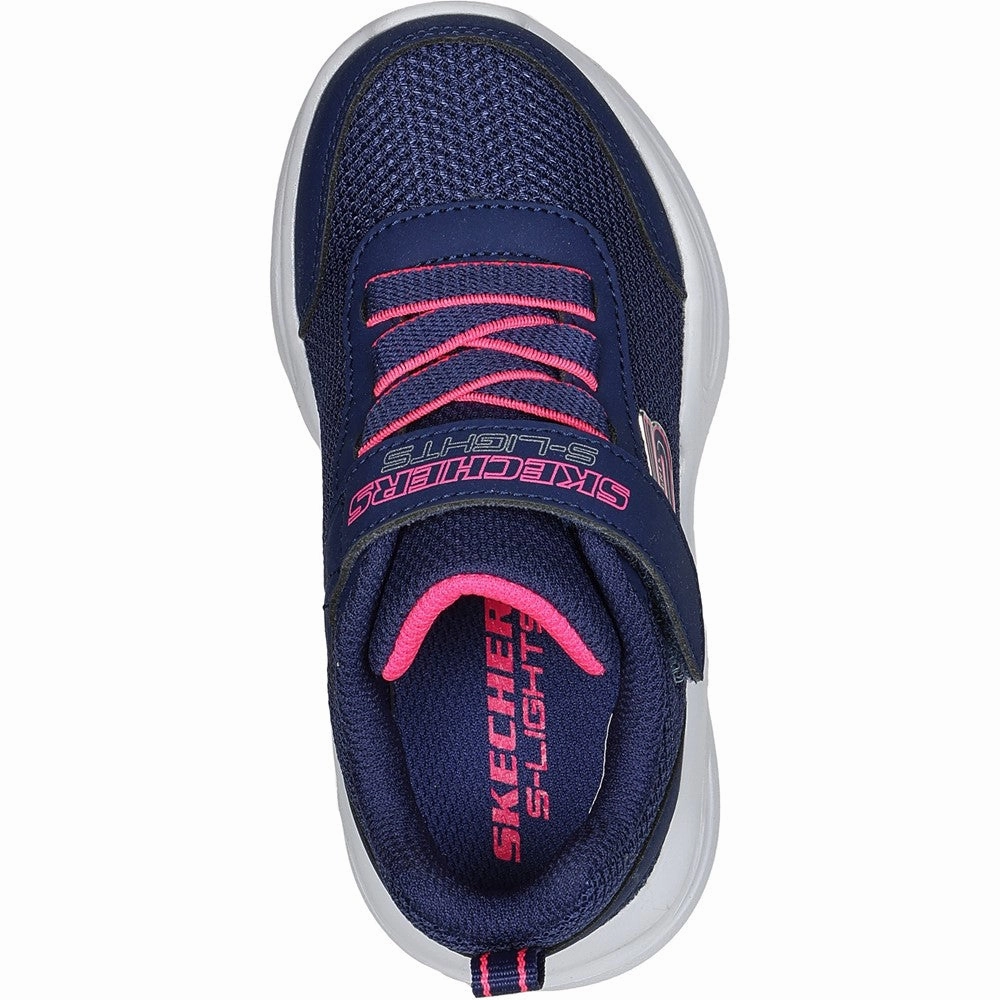 Skechers Sola Glow Shoe Girls Sneakers Girls Running Shoes