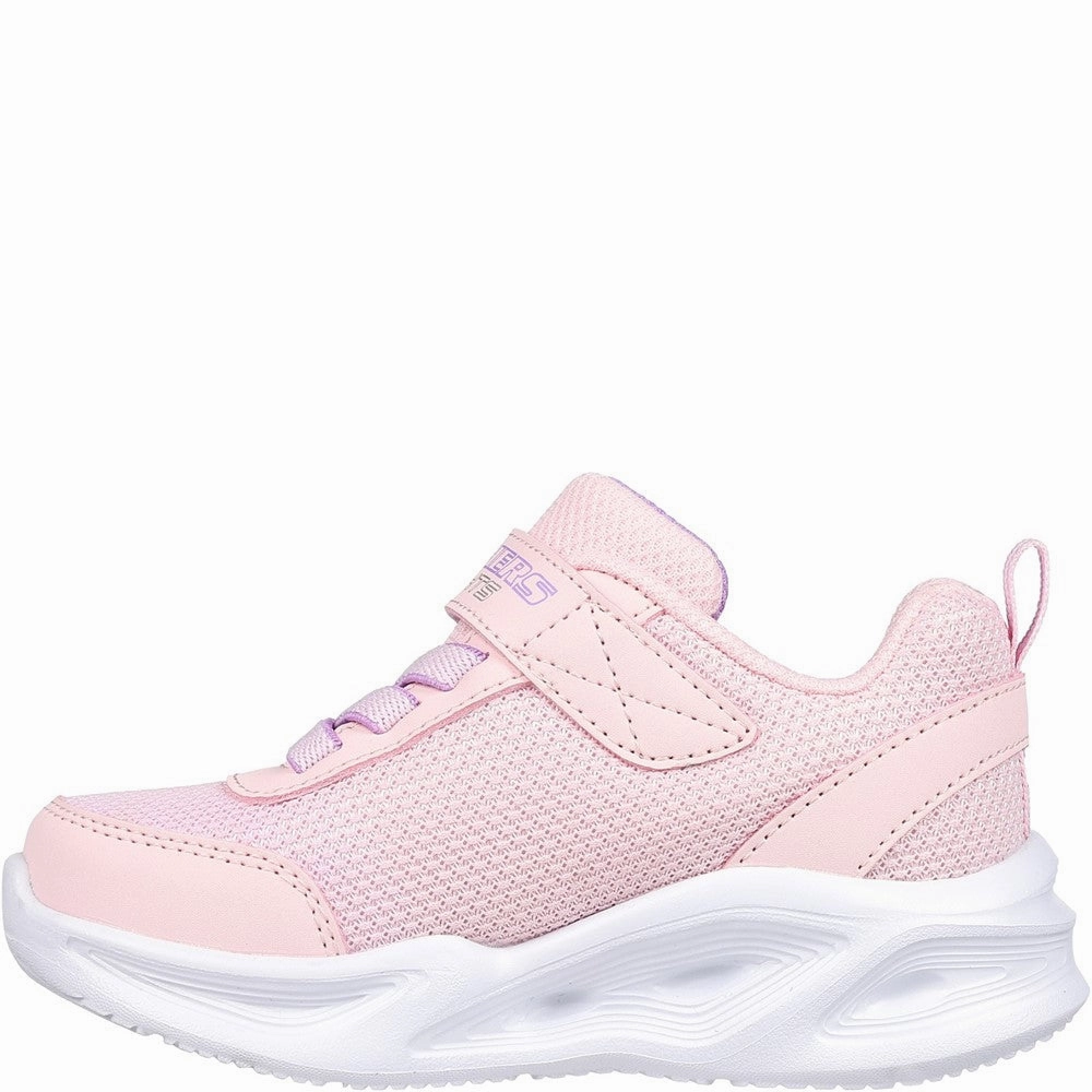 Skechers Sola Glow Shoe Girls Sneakers Girls Running Shoes