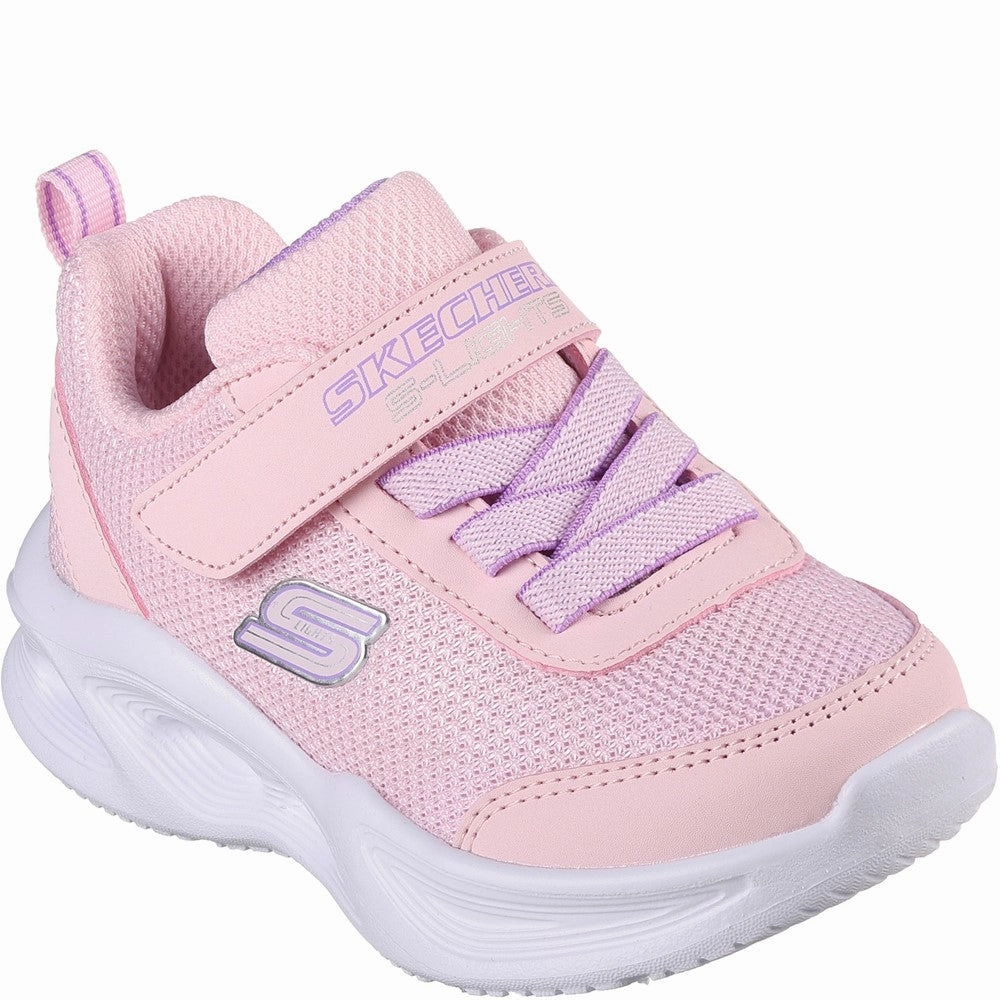 Skechers Sola Glow Shoe Kids Tennis Shoes,Toddler Athletic Shoes,Youth Casual Shoes