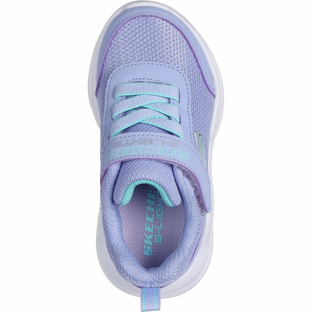 Skechers Sola Glow Shoe Girls Sneakers Girls Running Shoes