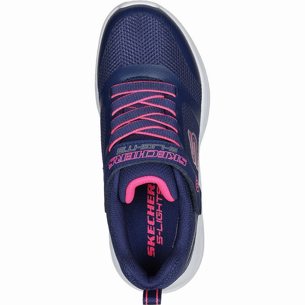 Skechers Sola Glow Shoe Girls Sneakers Girls Running Shoes