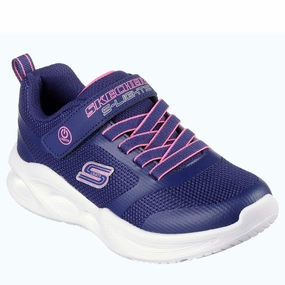 Skechers Sola Glow Shoe Kids Tennis Shoes,Toddler Athletic Shoes,Youth Casual Shoes