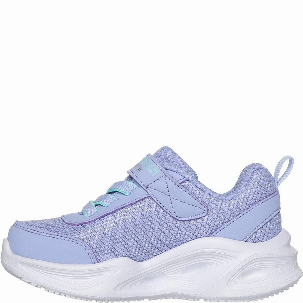 Skechers Sola Glow Shoe Girls Sneakers Girls Running Shoes