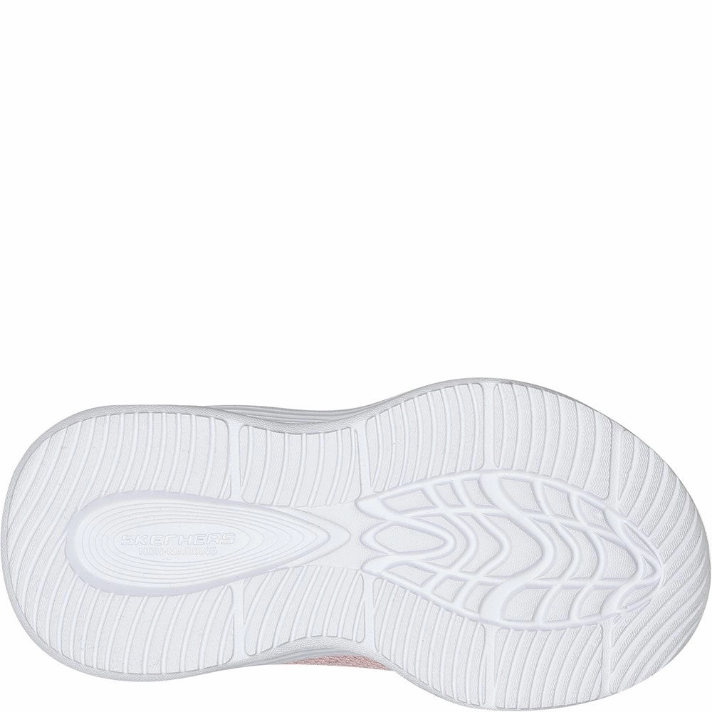 Skechers Sola Glow Shoe Girls Sneakers Girls Running Shoes