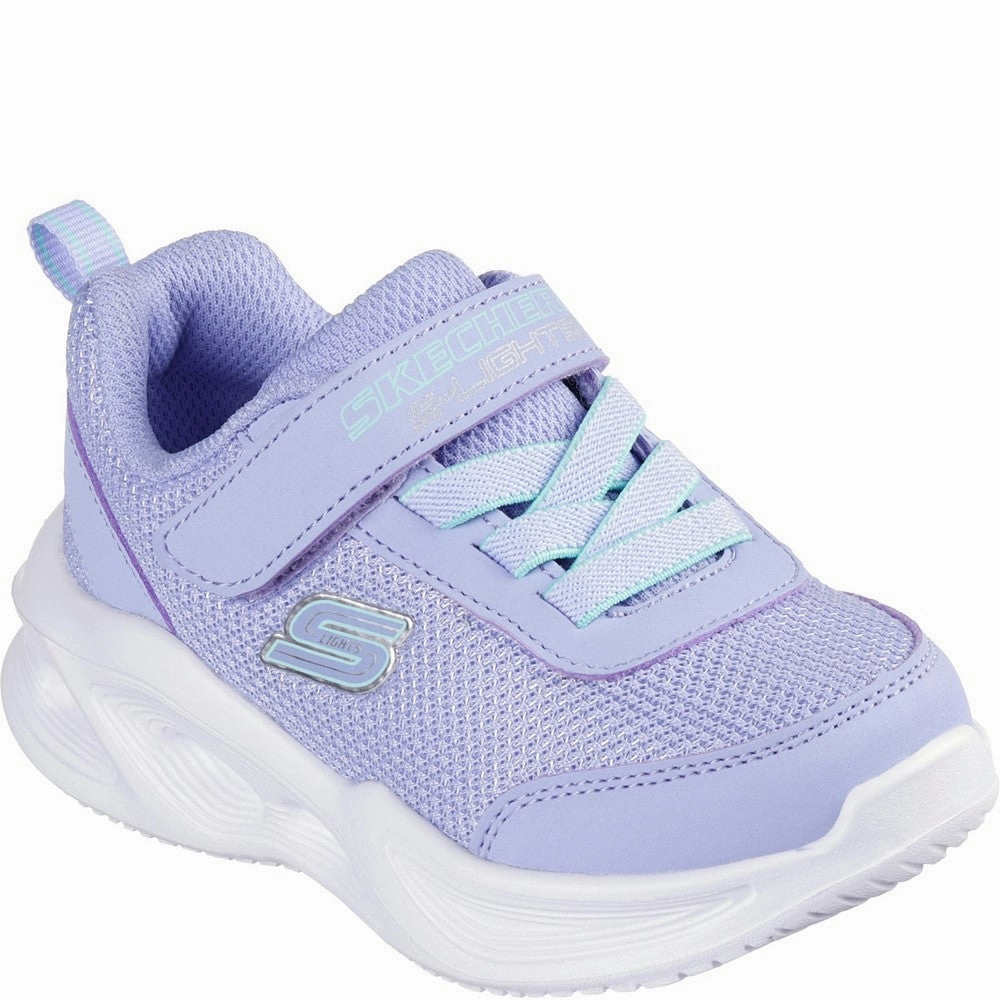Skechers Sola Glow Shoe Kids Tennis Shoes,Toddler Athletic Shoes,Youth Casual Shoes
