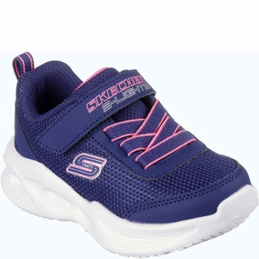 Skechers Sola Glow Shoe Kids Tennis Shoes,Toddler Athletic Shoes,Youth Casual Shoes