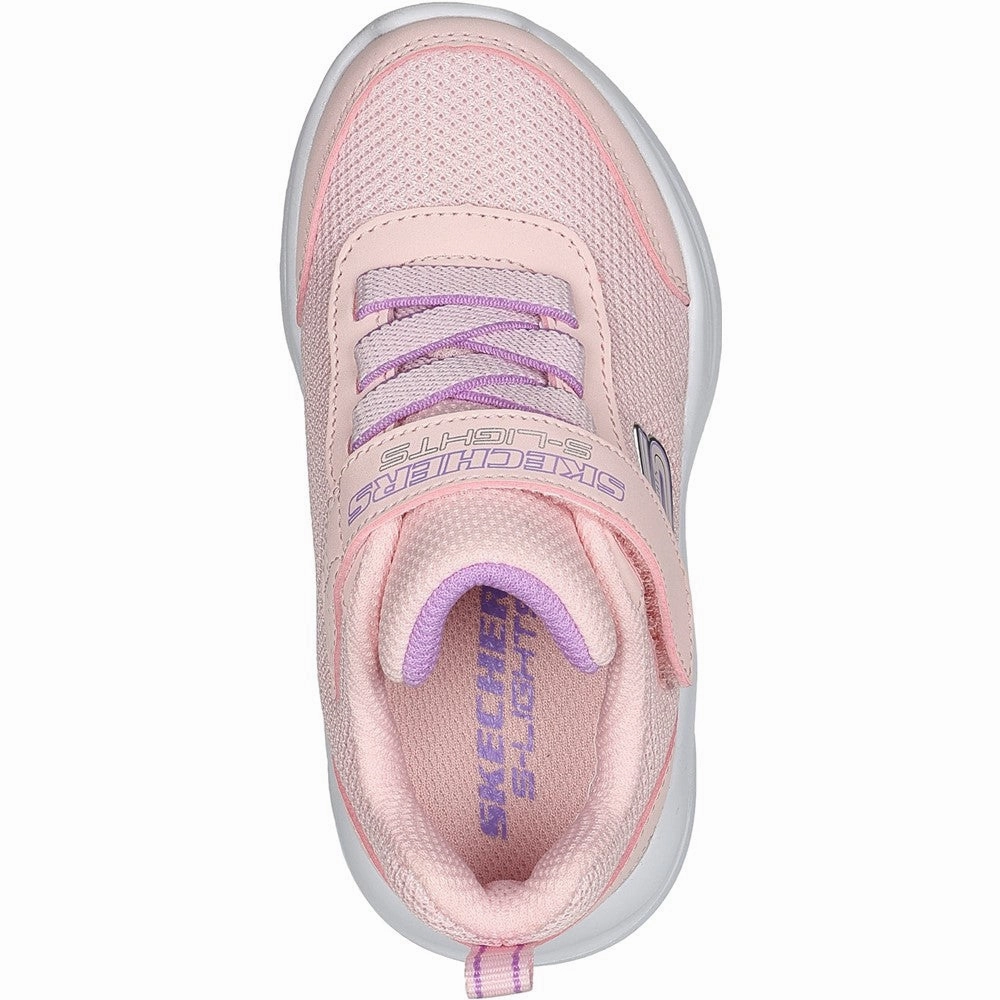 Skechers Sola Glow Shoe Girls Sneakers Girls Running Shoes