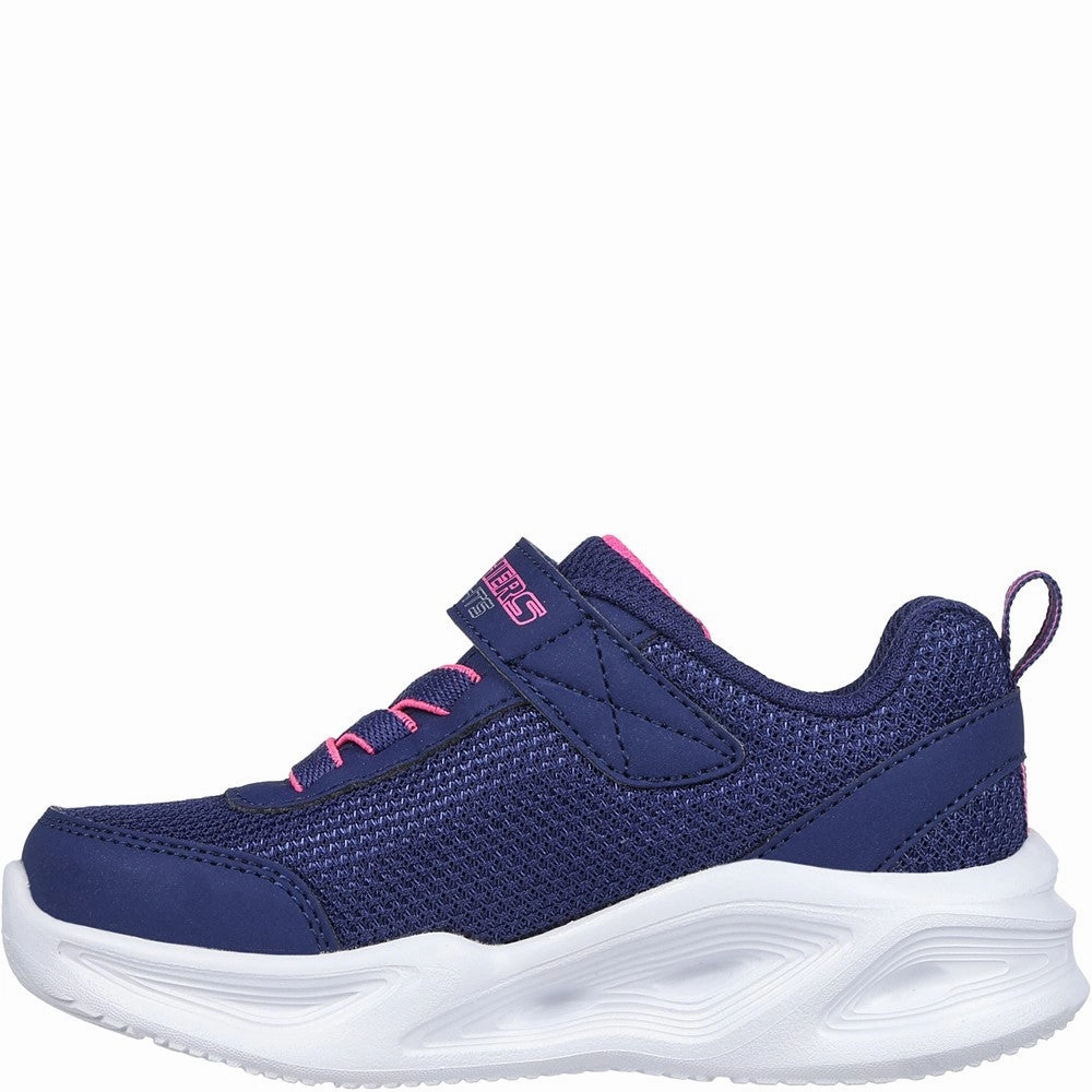 Skechers Sola Glow Shoe Girls Sneakers Girls Running Shoes