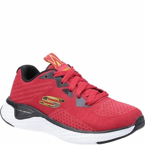 Skechers Solar Fuse Kryzik Lace Up Trainer Kids Athletic Shoes,Toddler Sports Shoes,Youth Casual Shoes