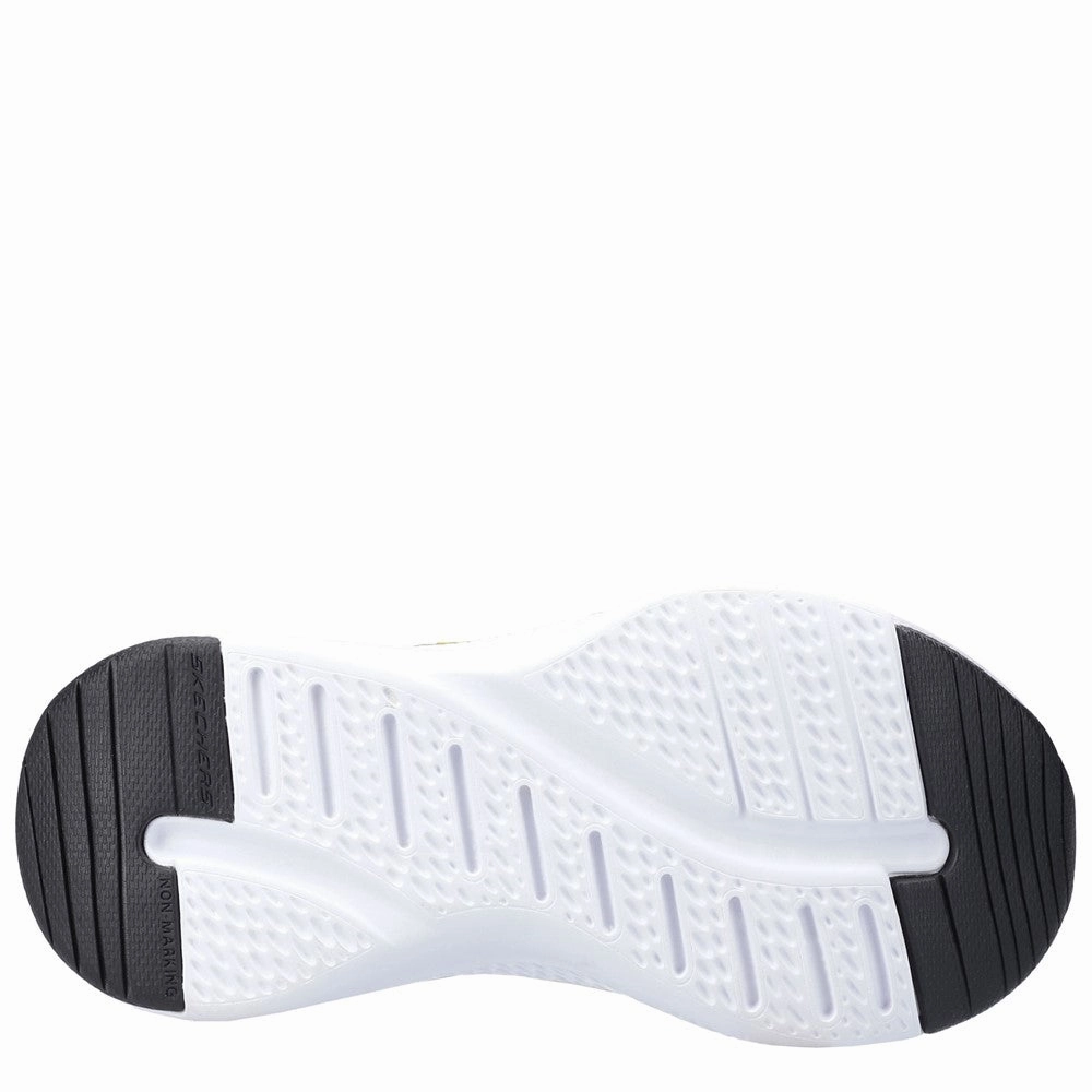 Skechers Solar Fuse Kryzik Lace Up Trainer Boys SneakersBoys Running Shoes