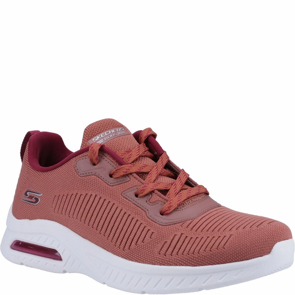 Skechers Squad Air Sweet Encounter Trainers Lightweight Running Shoes,Slip On Athletic Shoes,Breathable Workout Shoes