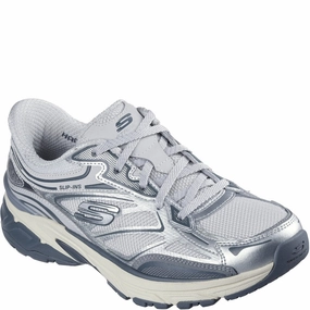 Skechers Stamina Sport Trainer Lightweight Running Shoes,Slip On Athletic Shoes,Breathable Workout Shoes
