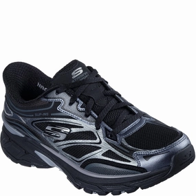 Skechers Stamina Sport Trainer Lightweight Running Shoes,Slip On Athletic Shoes,Breathable Workout Shoes