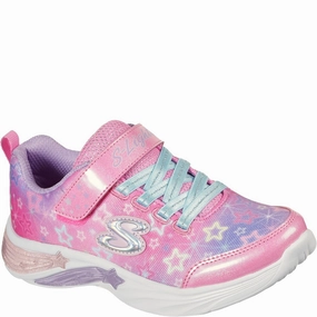 Skechers Star Sparks Trainers Kids Tennis Shoes,Toddler Athletic Shoes,Youth Casual Shoes