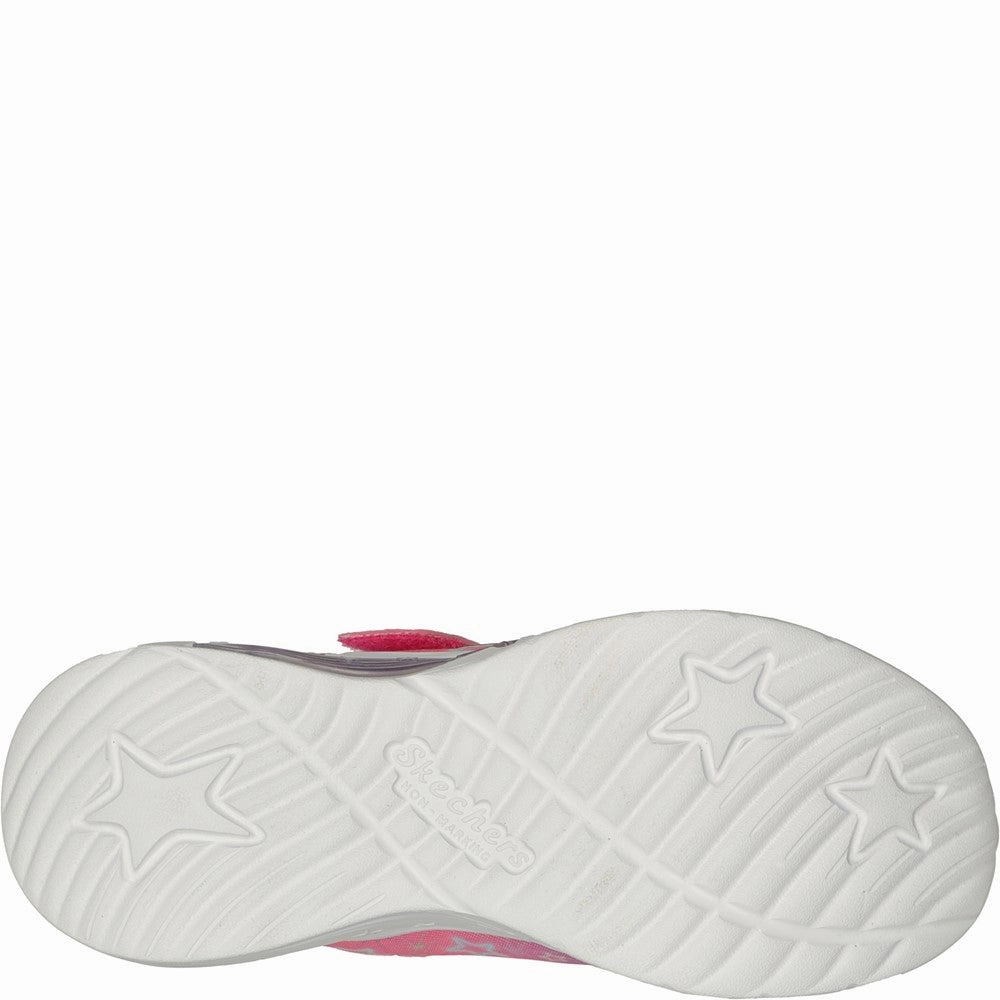 Skechers Star Sparks Trainers Girls Sneakers Girls Running Shoes