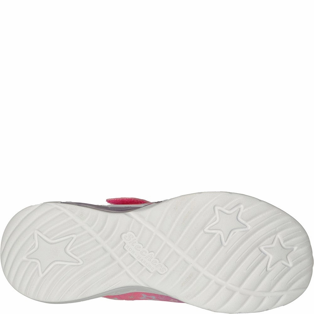 Skechers Star Sparks Trainers Girls Sneakers Girls Running Shoes