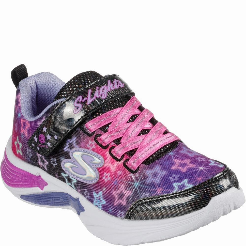 Skechers Star Sparks Trainers Kids Tennis Shoes,Toddler Athletic Shoes,Youth Casual Shoes