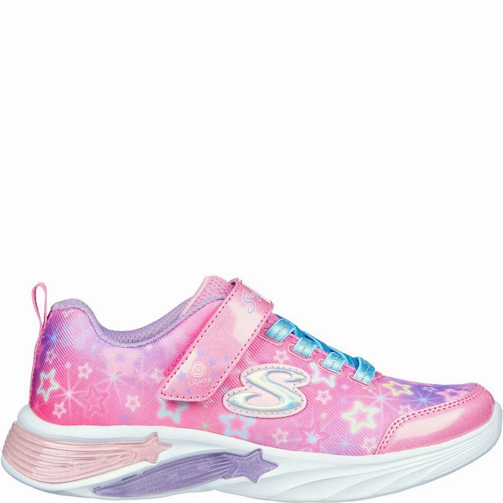Skechers Star Sparks Trainers Girls Sneakers Girls Running Shoes